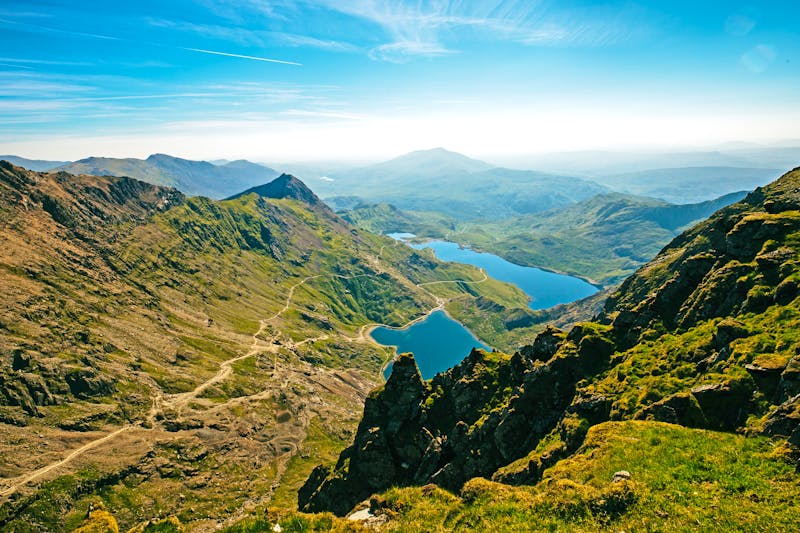 Yr Wyddfa / Mount Snowdon - ©Dan Struthers / Crown copyright (2019) Visit Wales