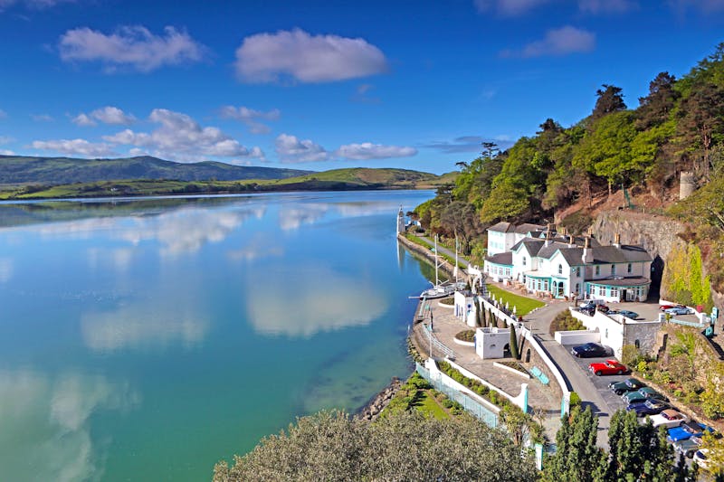 Portmeirion in Wales - ©Keith Freeburn / Crown copyright (2017) Visit Wales