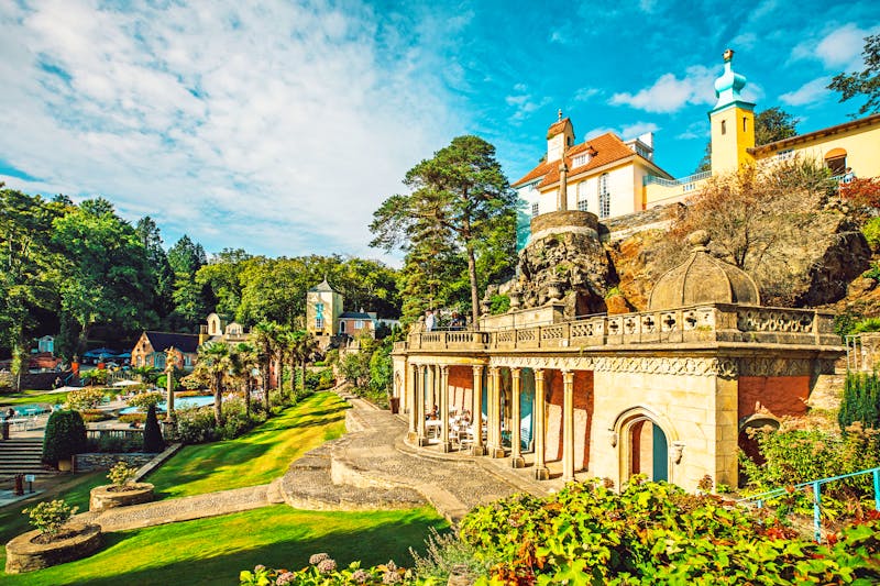 Portmeirion in Wales - ©Crown copyright Visit Wales