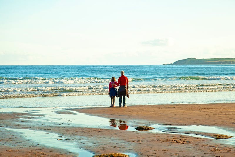 Strand an der Pembrokeshire Coast in Wales - ©Crown copyright - Visit Wales