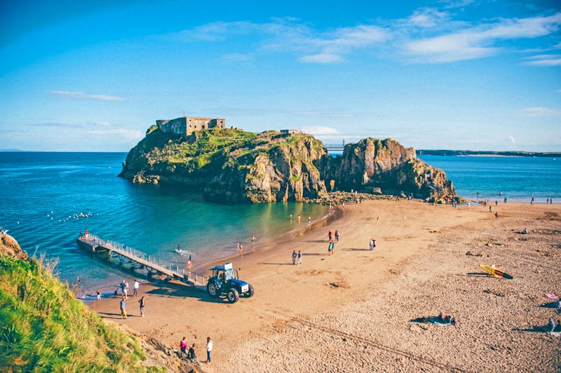 Caldey Island bei Tenby - Pembrokeshire - ©Crown copyright - Visit Wales