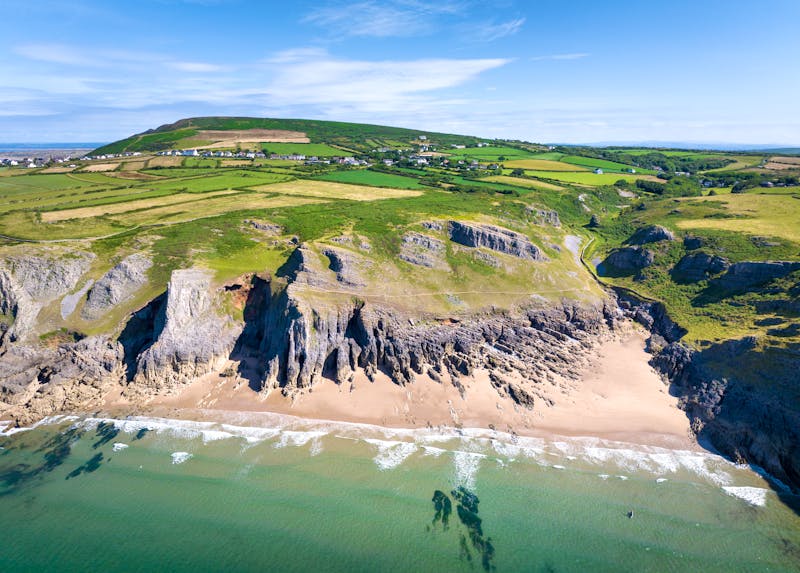 Gower Halbinsel in Wales - ©Crown copyright - Visit Wales