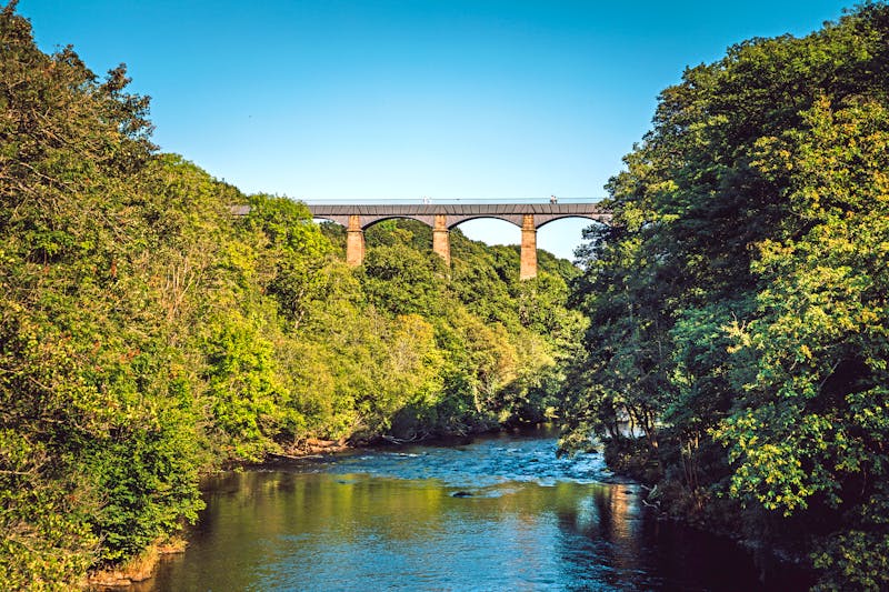 Pontcysyllte Aquädukt in Wales - ©Crown copyright - Visit Wales
