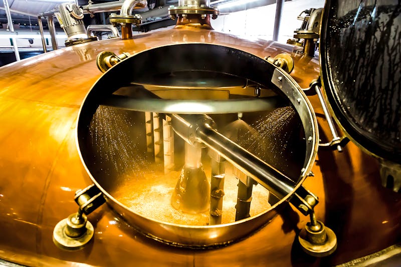 Penderyn Whisky Distillery in Wales - ©Crown copyright (2018) Visit Wales