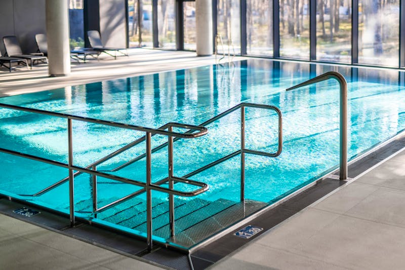 Schwimmbad im Hotel Shellter Resort & Spa – ©IdeaSpa