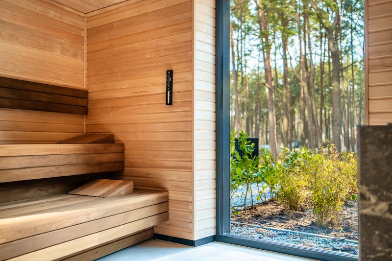 Sauna im Hotel Shellter Resort & Spa – ©IdeaSpa