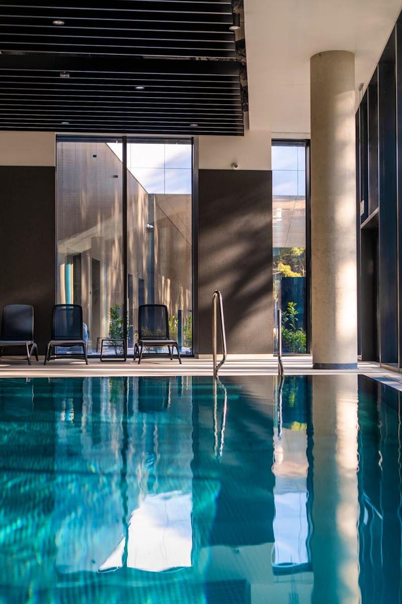 Schwimmbad im Hotel Shellter Resort & Spa – ©IdeaSpa