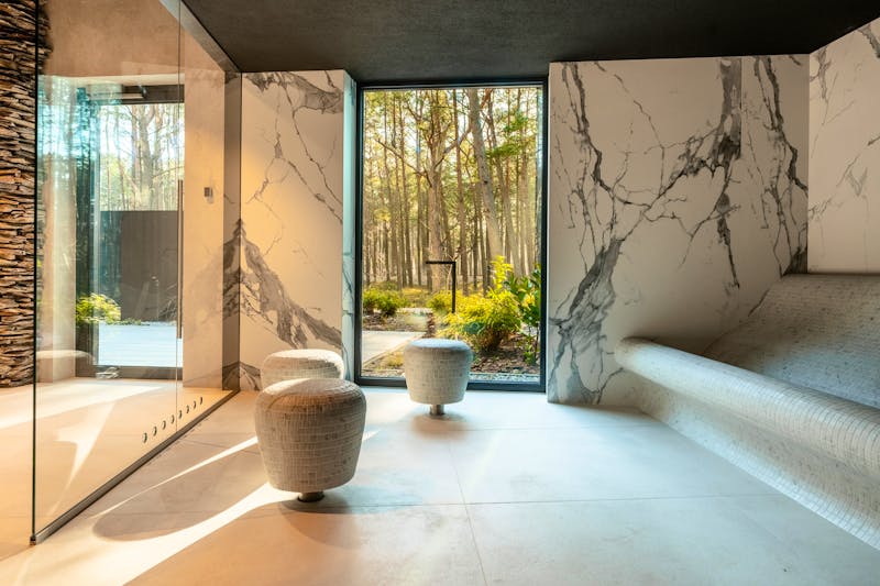 Wellness-Bereich im Hotel Shellter Resort & Spa – ©IdeaSpa