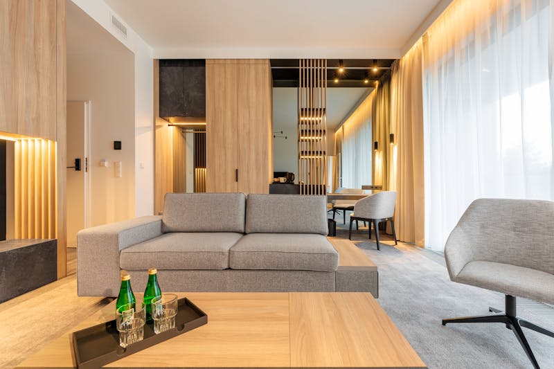 Zimmerbeispiel Suite im Hotel Shellter Resort & Spa – ©IdeaSpa
