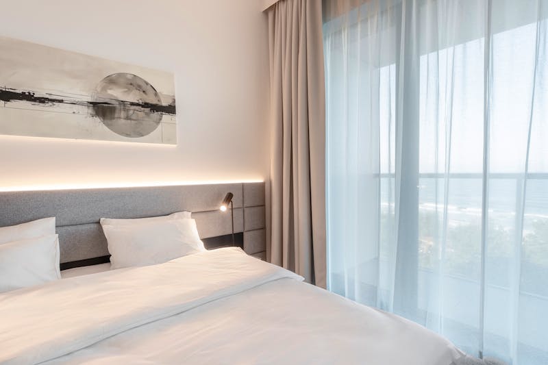 Zimmerbeispiel Junior Suite im Hotel Shellter Resort & Spa – ©IdeaSpa