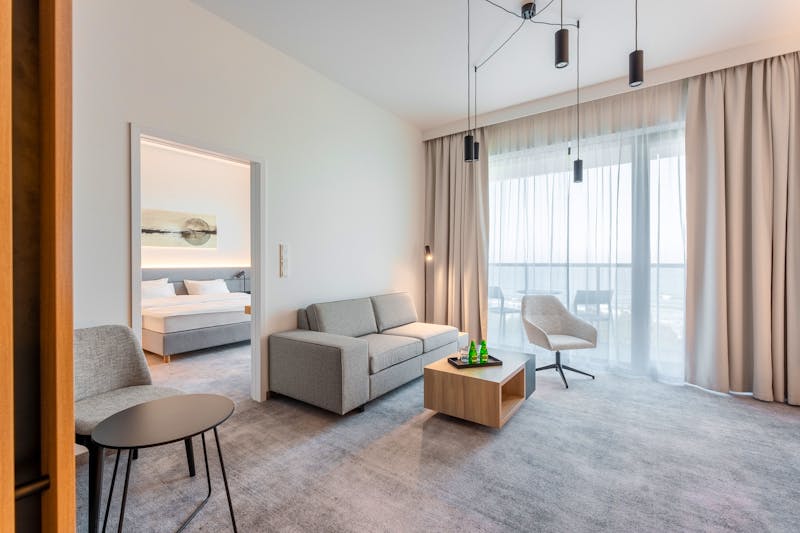 Zimmerbeispiel Junior Suite im Hotel Shellter Resort & Spa – ©IdeaSpa
