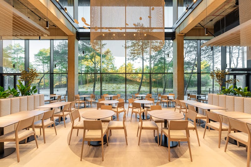Restaurant im Hotel Shellter Resort & Spa – ©IdeaSpa