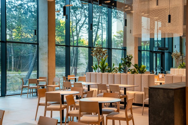 Restaurant im Hotel Shellter Resort & Spa – ©IdeaSpa