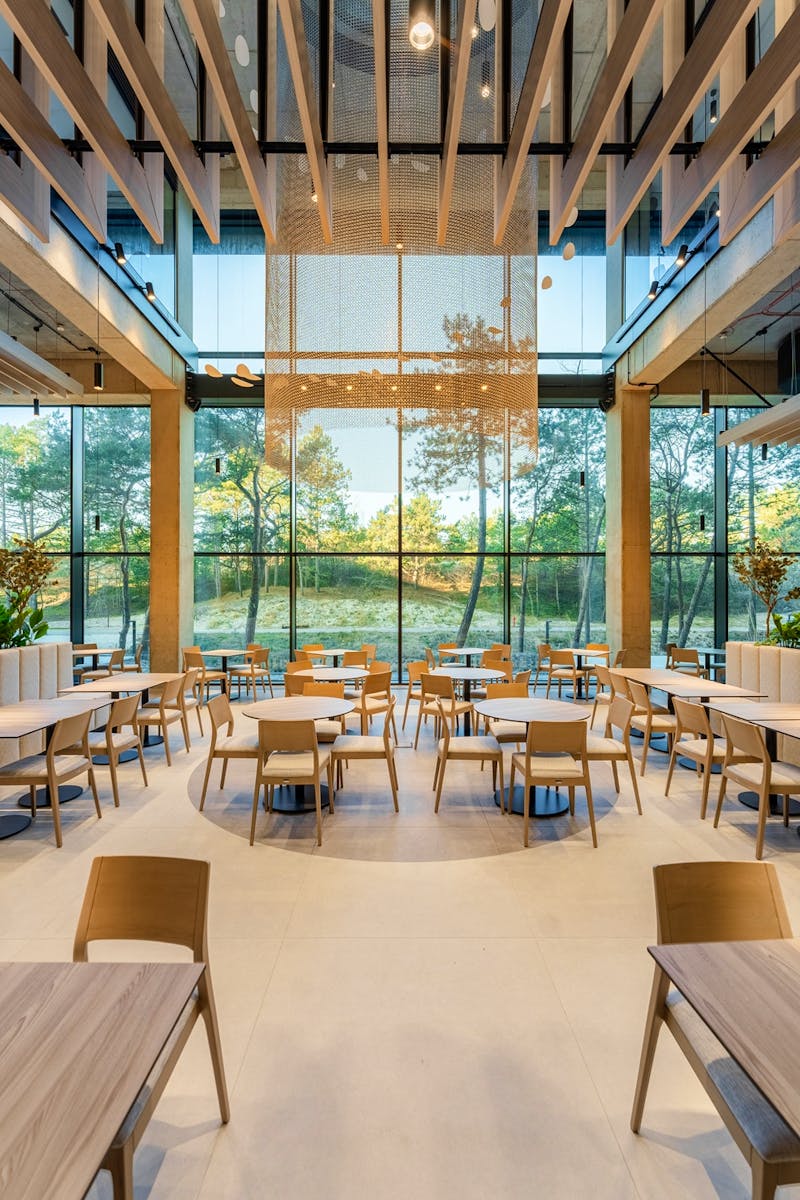 Restaurant im Hotel Shellter Resort & Spa – ©IdeaSpa