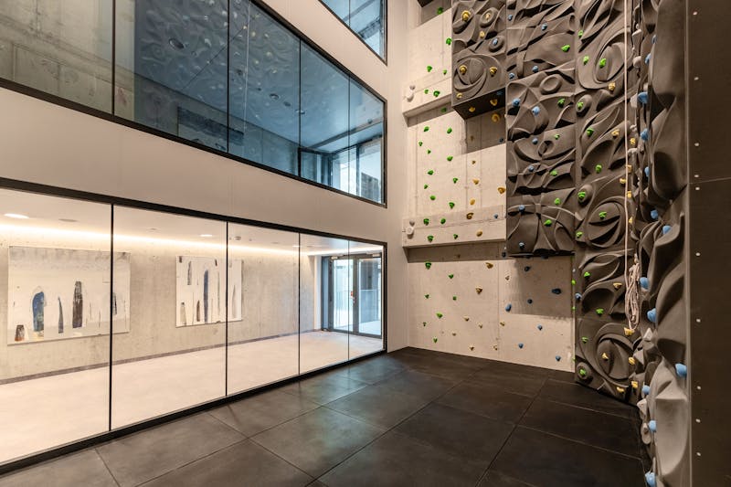 Kletterwand im Hotel Shellter Resort & Spa – ©IdeaSpa