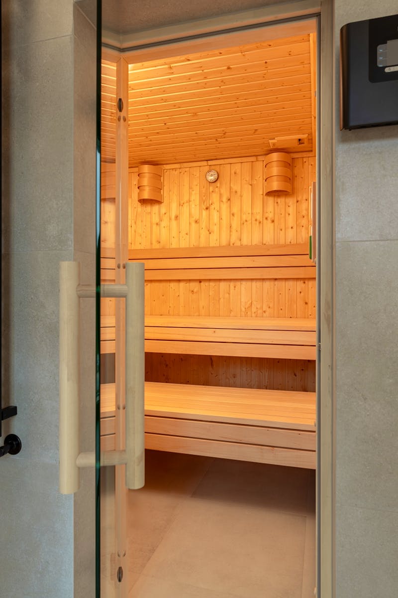 Sauna im Hotel Shellter Resort & Spa – ©IdeaSpa