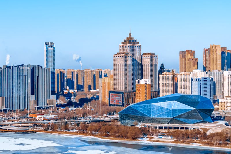 Shenyang im Winter - ©Govan - stock.adobe.com
