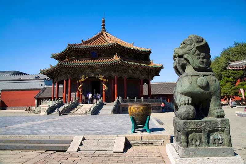 Kaiserpalast in Shenyang - ©Best View Stock - stock.adobe.com