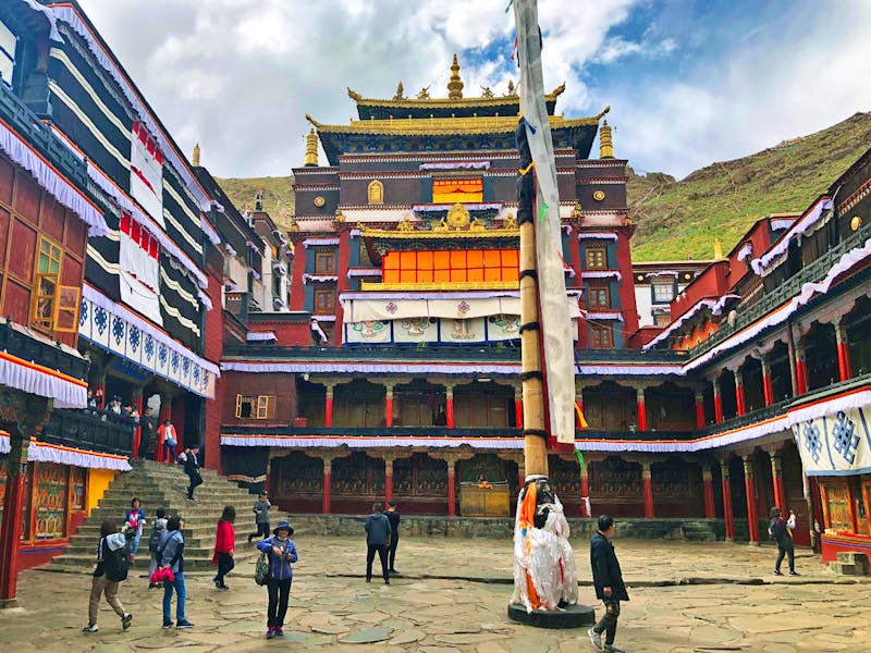 Tashilhunpo-Kloster in Shigatse - Tibet - ©Ralf Mehnert - Eberhardt TRAVEL