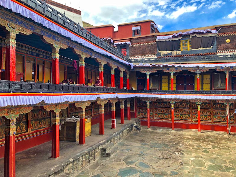 Tashilhunpo-Kloster in Shigatse - Tibet - ©Ralf Mehnert - Eberhardt TRAVEL