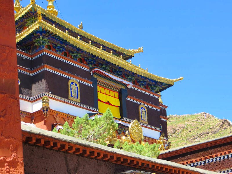 Tashilhunpo-Kloster in Shigatse  - ©Annette Weise - Eberhardt TRAVEL