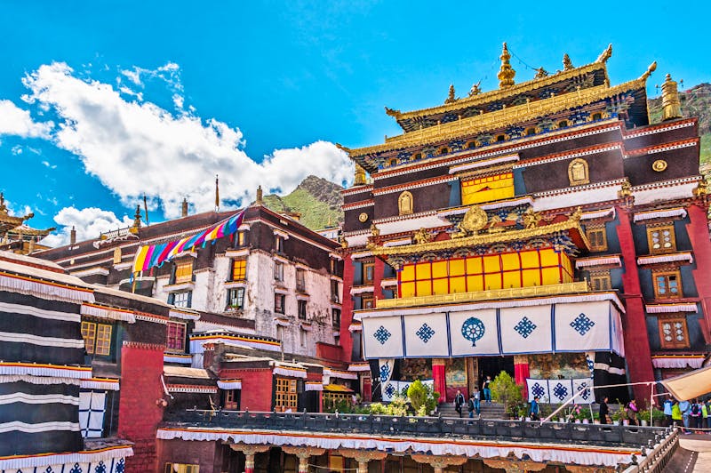 Tashilhunpo Kloster in Shigatse - Tibet - ©hrui - stock.adobe.com