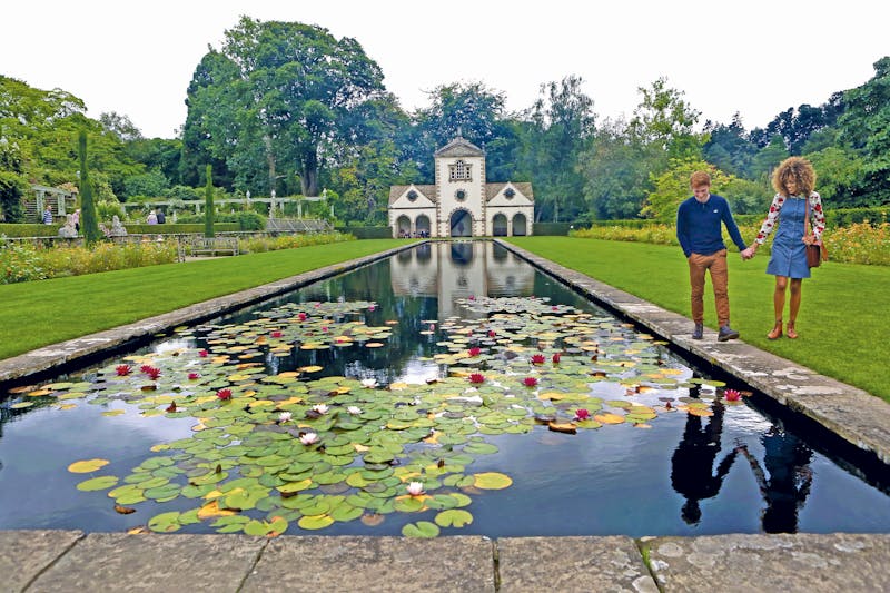 Bodnant Garden in Wales - ©Crown copyright (2016) Visit Wales