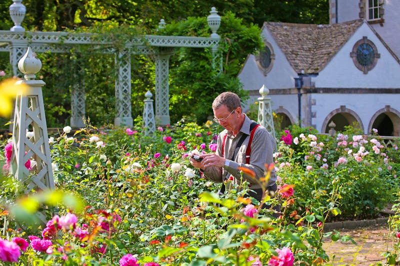 Bodnant Garden in Wales - ©Crown copyright (2016) Visit Wales