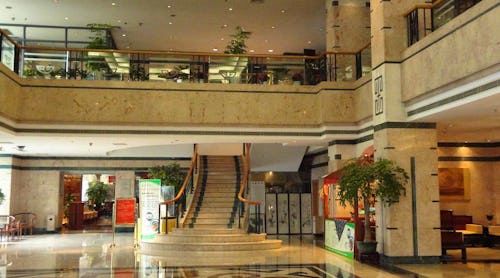 Suzhou Castle Hotel Eingangsbereich – © Suzhou Castle Hotel