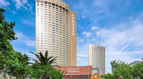 Golden Tulip Shanghai Rainbow Hotel Außenansicht – © Golden Tulip Shanghai Rainbow Hotel