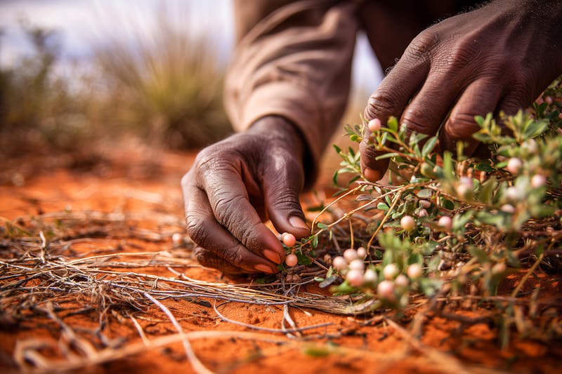 Bush Tucker Tour in Australien - ©Ricky - stock.adobe.com