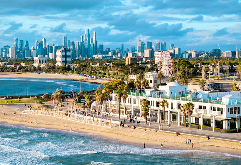 St. Kilda an der Südküste vor Melbourne - ©GEANPIERE - stock.adobe.com