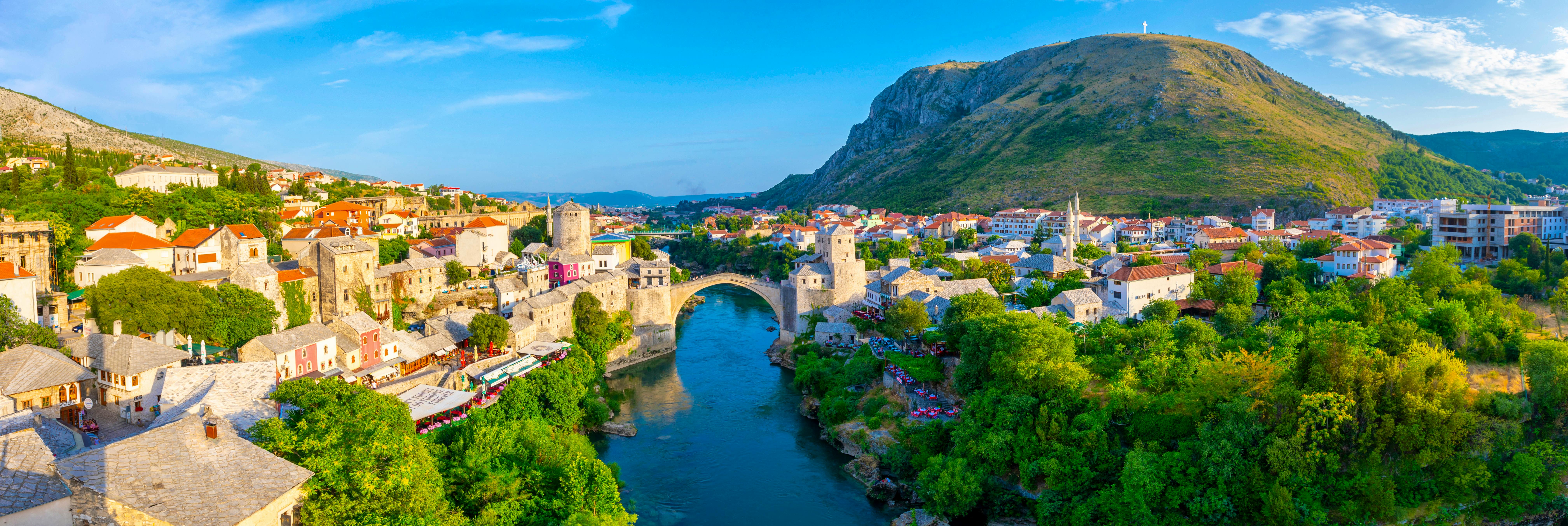Mostar in Bosnien und Herzegowina - &copy;Samet - stock.adobe.com