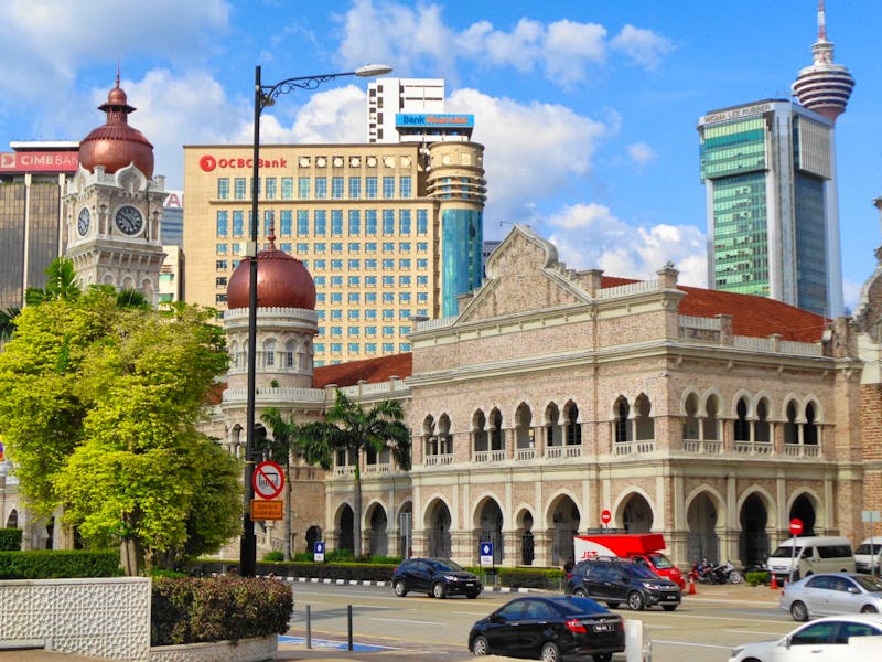 Stadtrundfahrt in Kuala Lumpur - ©Martina Häselbarth - Eberhardt TRAVEL