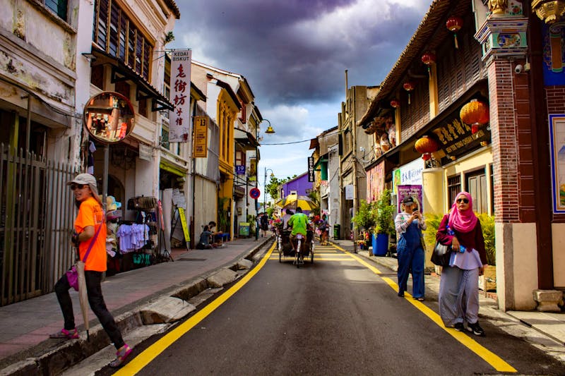 Georgetown auf der Insel Penang - ©Vivien Fiedler - Eberhardt TRAVEL