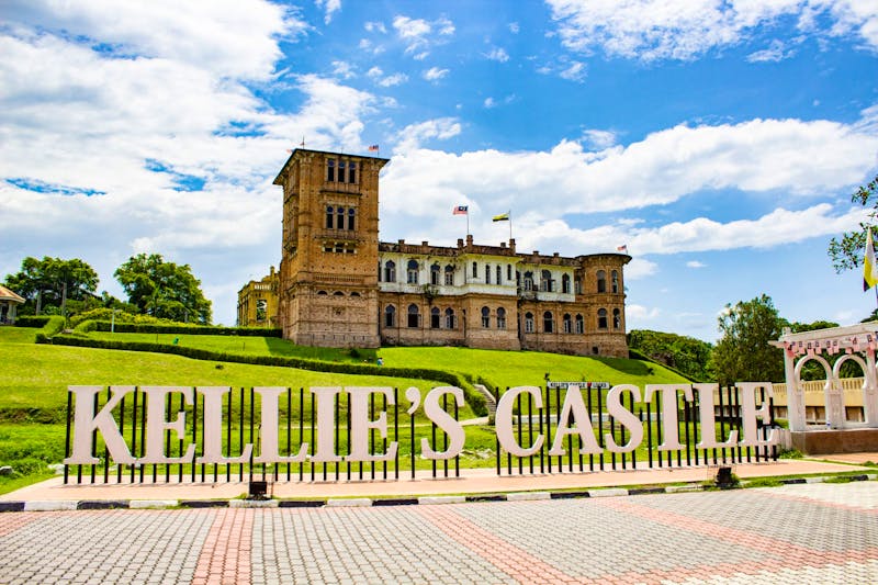 Kellie's Castle in Malaysia - ©Vivien Fiedler - Eberhardt TRAVEL