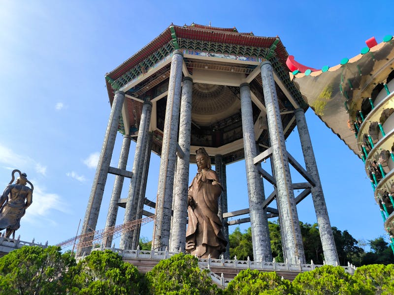 Kuan Yin Statue am Kek-Lok-Si Tempel / Penang - ©Heike Jack - Eberhardt TRAVEL