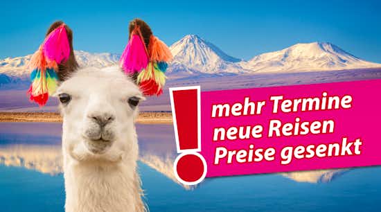 Fernreisen Preise gesenkt - © Eberhardt TRAVEL