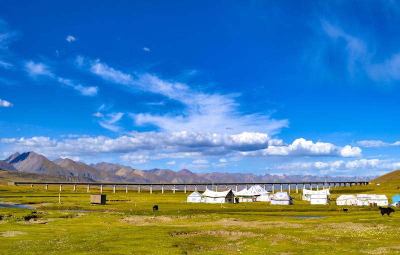 Strecke der Tibet-Bahn - ©momo11353 - stock.adobe.com