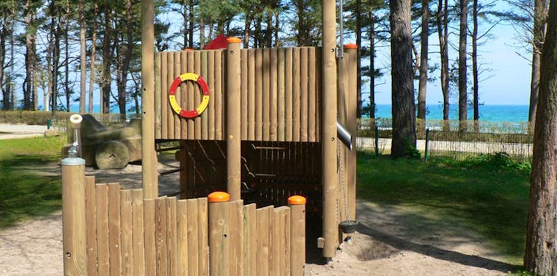 Spielplatz im IFA Rügen Hotel & Ferienpark – ©IFA Rügen Hotel & Ferienpark