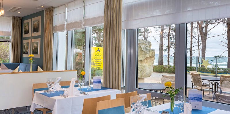 Restaurant im IFA Rügen Hotel & Ferienpark – ©IFA Rügen Hotel & Ferienpark