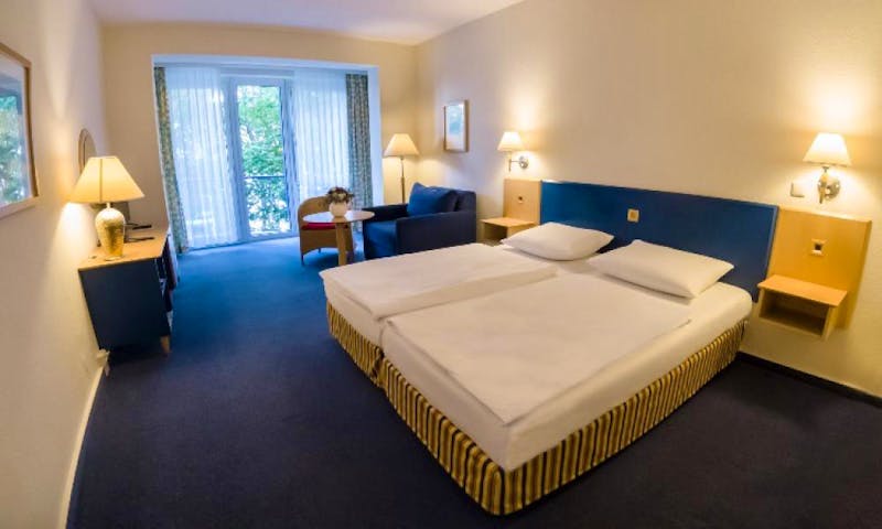 Zimmerbeispiel Appartement im IFA Rügen Hotel & Ferienpark – ©IFA Rügen Hotel & Ferienpark
