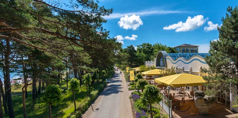 Promenade IFA Rügen Hotel & Ferienpark – ©IFA Rügen Hotel & Ferienpark