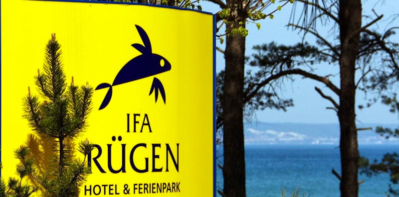Eingang IFA Rügen Hotel & Ferienpark – ©IFA Rügen Hotel & Ferienpark