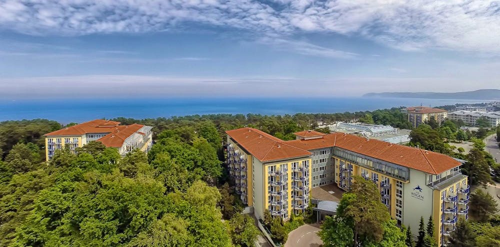 Luftaufnahme IFA Rügen Hotel & Ferienpark &ndash; &copy; IFA Rügen Hotel & Ferienpark