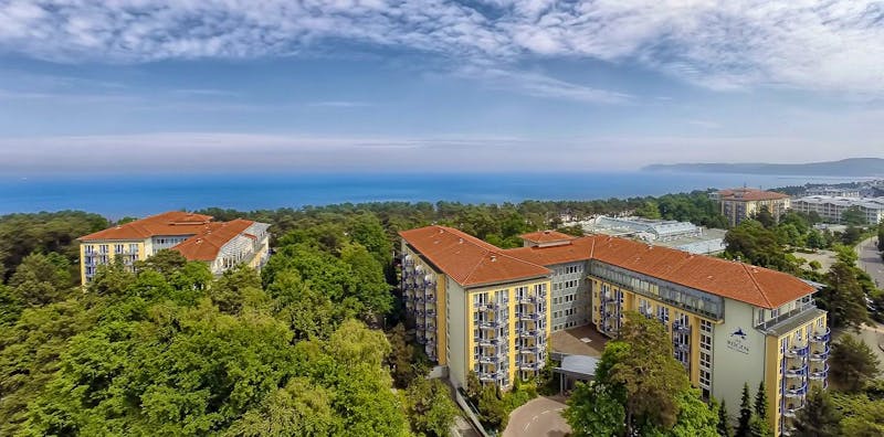 Luftaufnahme IFA Rügen Hotel & Ferienpark – ©IFA Rügen Hotel & Ferienpark