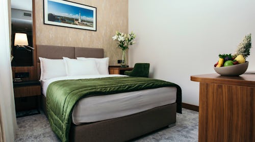 Central Point Hotel - Standard Single Zimmer Vorschau – © Hotel Central Point