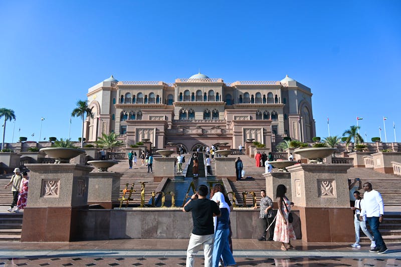 Luxushotel Emirates Palace in Abu Dhabi  - ©Franziska Barthel - Eberhardt TRAVEL