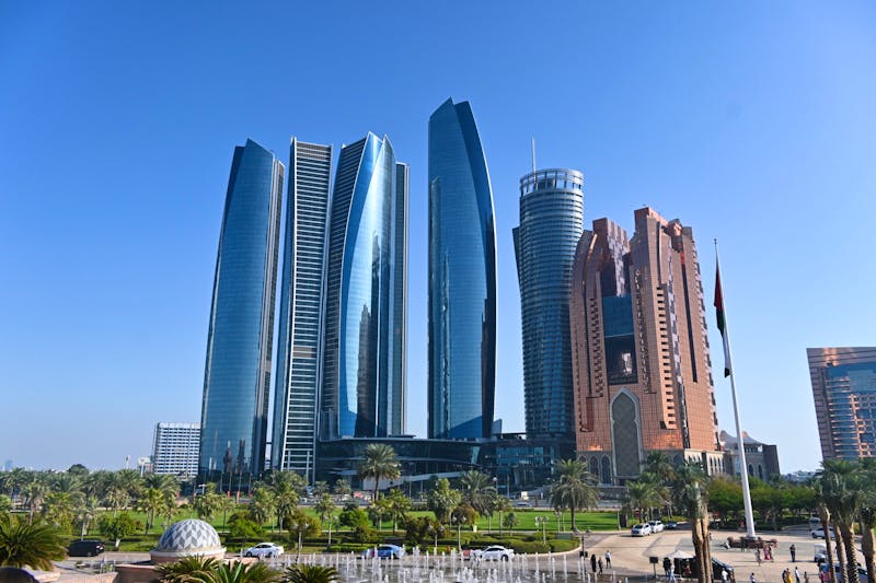 Skyline von Abu Dhabi - ©Franziska Barthel - Eberhardt TRAVEL