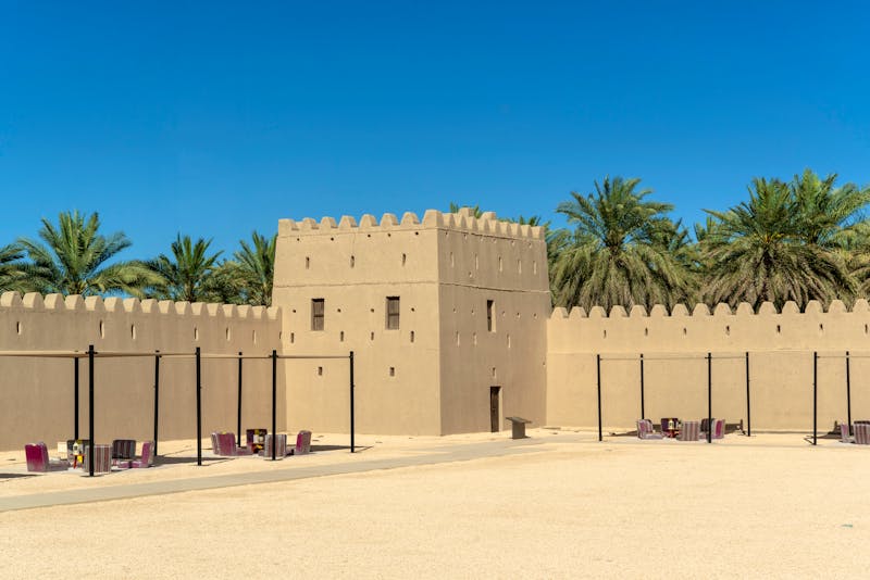 Al Ain - Qasr Al Muwaiji - Fort - ©Guillaume - stock.adobe.com